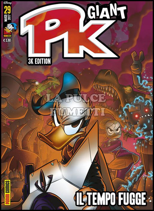 PK GIANT - 3K EDITION #    29: IL TEMPO FUGGE
